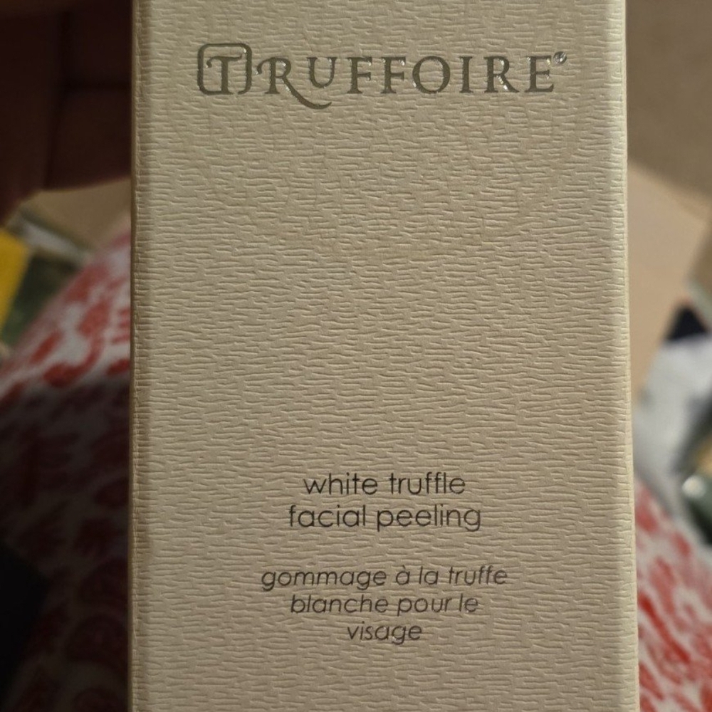 Truffoire White Truffle Facial Peeling